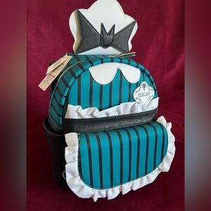 Loungefly Ghost Host Maid Haunted Mansion mini backpack